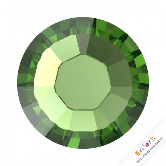Термостразы SWAROVSKI 2мм 144шт [ss 6 Peridot M 2028 HF]