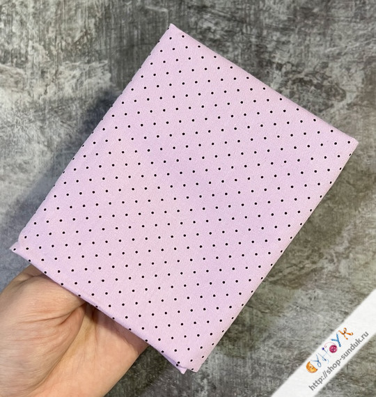 Хлопок Китай «Пшено на сиреневом» [80168]