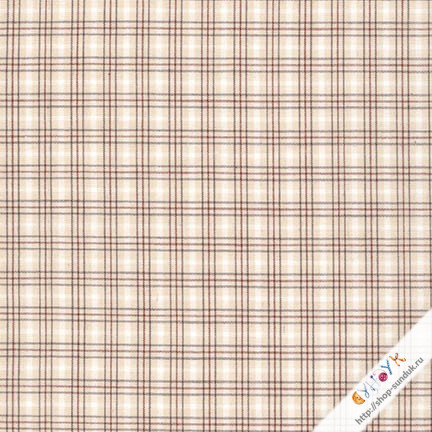 Отрез американского батиста в клетку "Classic Plaids" [51010D306-13]