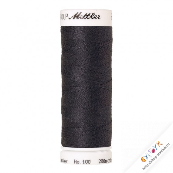 Нить универсальная SERALON 100 [1452 Dark Pewter]