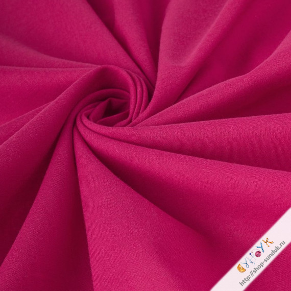 Батист однотонный фуксия [5410-037]