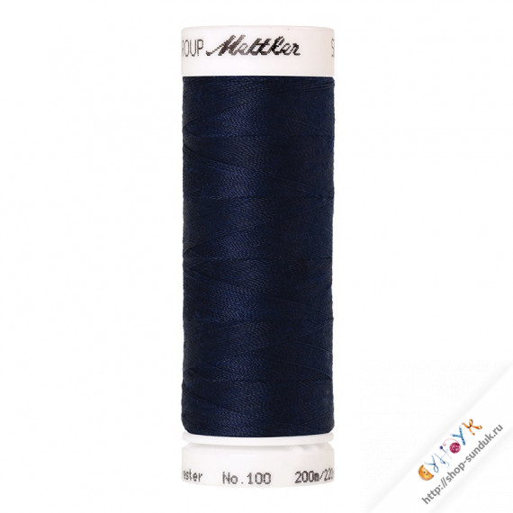 Нить универсальная SERALON 100 [1465 Midnight Blue]