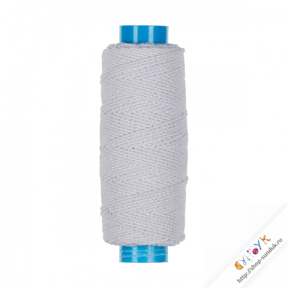 Нитки швейные эластичные [ET-10 белый]
