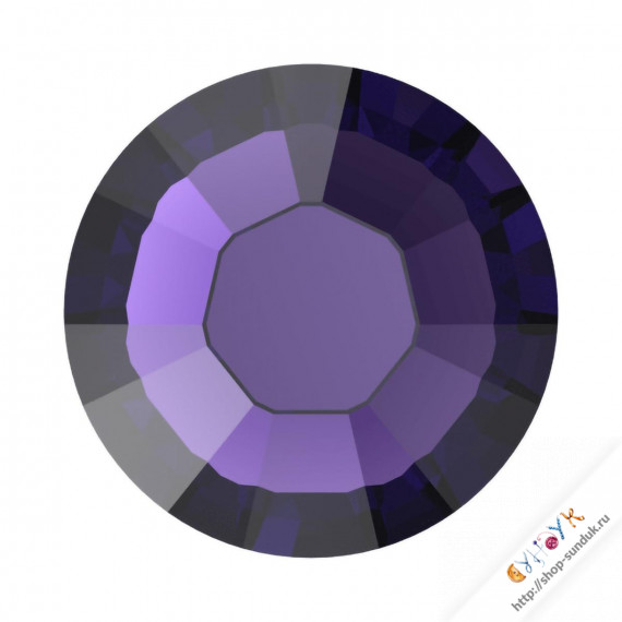 Термостразы SWAROVSKI 2мм 144шт [ss 6 Perple Velvet M 2028 HF]