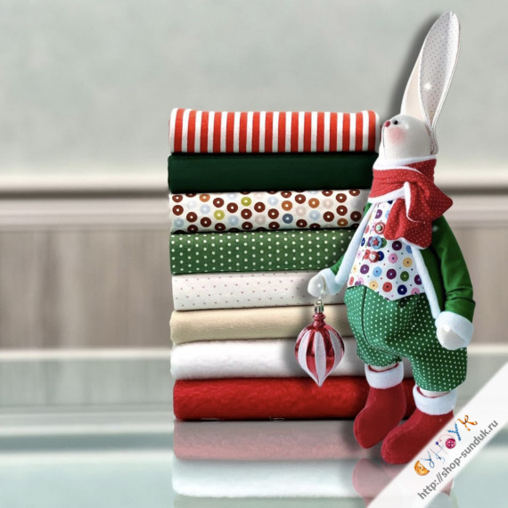 Набор к СП «НОВОГОДНИЙ КРОЛИК» О. Гутиевой [550000762]