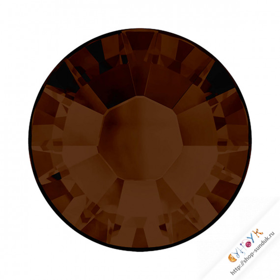 Термостразы SWAROVSKI 2,8мм 144шт [ss10 Mocca M 2028 HF]