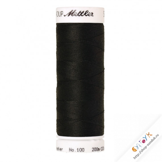 Нить универсальная SERALON 100 [1362 Obsidian]