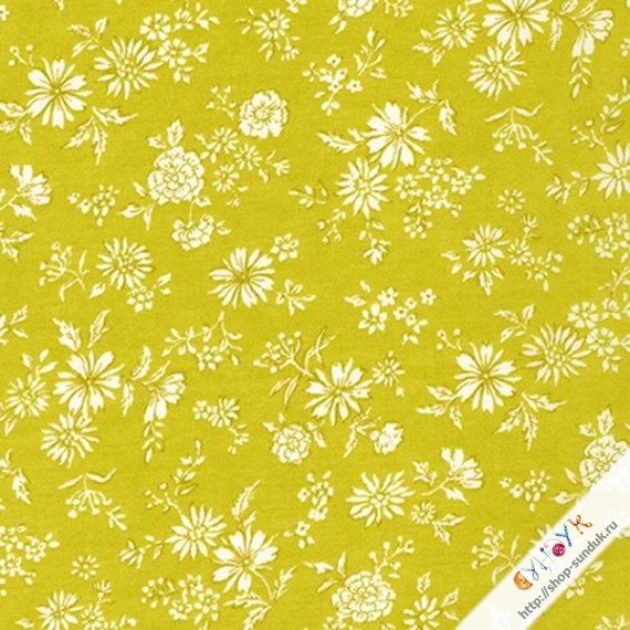 Американский батист "Sevenberry Petite Lawn" 10см [SB-83030D2-3 MUSTARD]