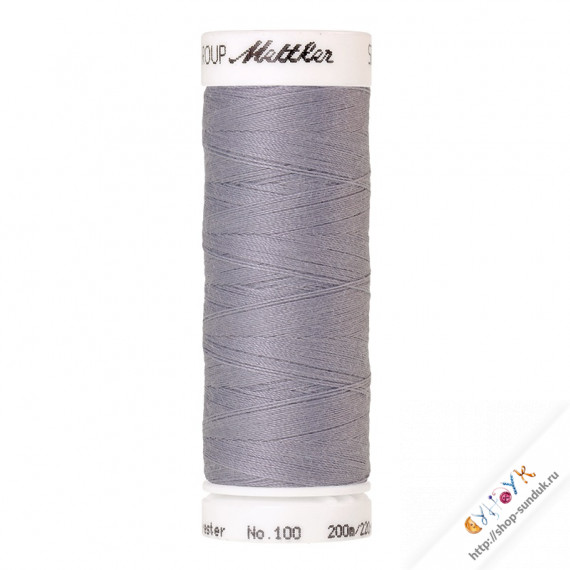 Нить универсальная SERALON 100 [1462 Silvery Grey]