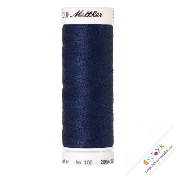 Нить универсальная SERALON 100 [1467 Prussian Blue]