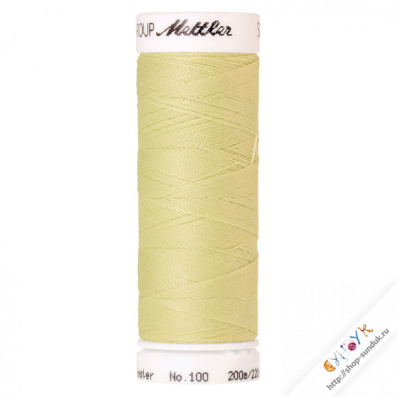 Нить универсальная SERALON 100 [1345 Lemongrass]