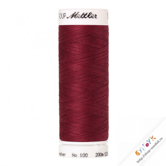 Нить универсальная SERALON 100 [1459 Rio Red]