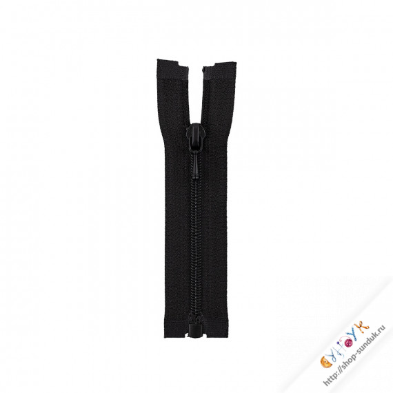 Молния разъемная 8см черный [3S 8 т5 310]