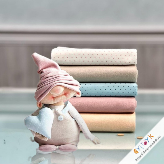 Набор к мастер-классу "ВЛЮБЛЕННЫЙ ГНОМ" О. Гутиевой [7492]