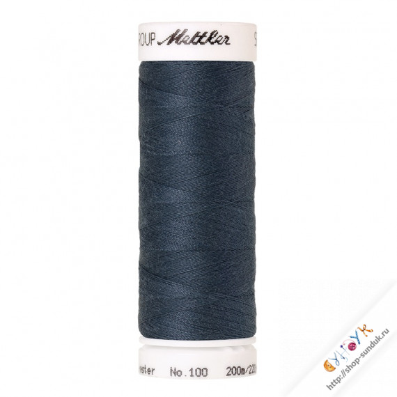Нить универсальная SERALON 100 [1275 Stormy Sky]