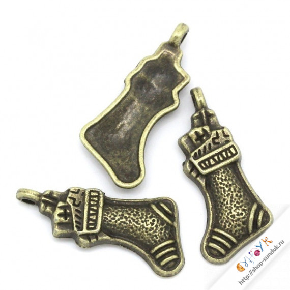 Сапожок новогодний [02206]