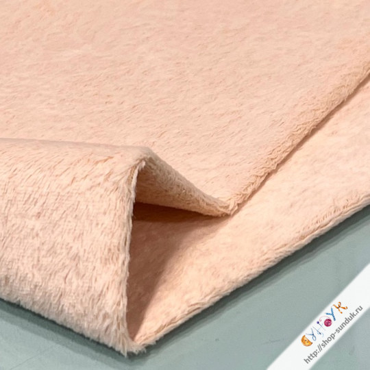 Вискоза HELMBOLD 6мм прямая персик [190-922]