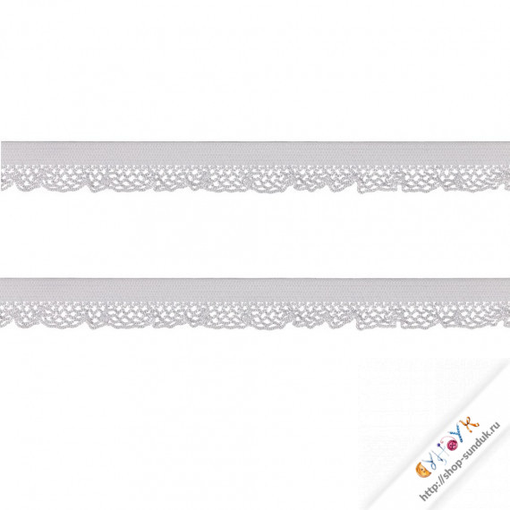 Резинка декоративная 13мм [038]