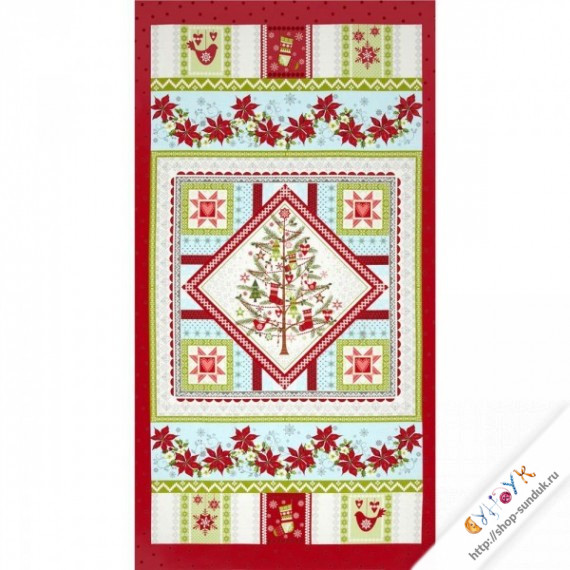 Купон американского хлопка "O Christmas Tree" [2200]