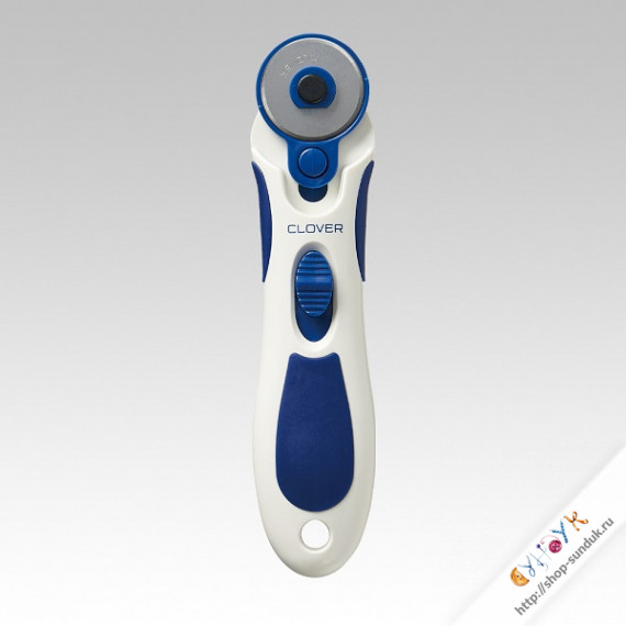 Нож дисковый раскройный 28мм Clover [57-502]