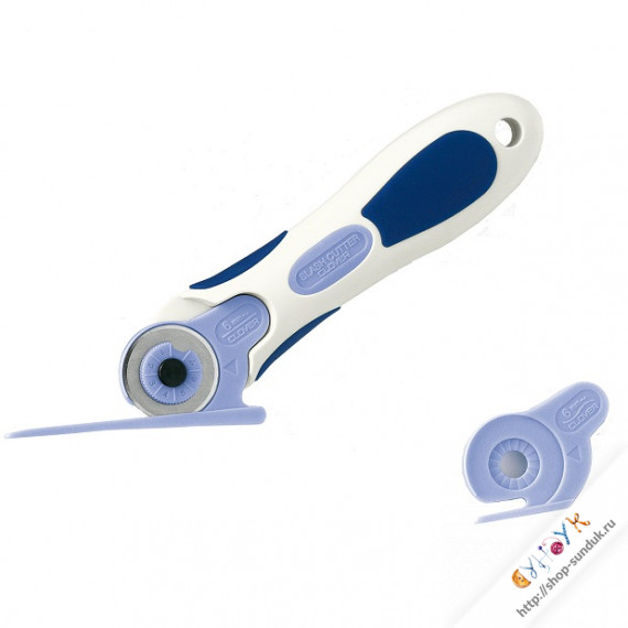 Нож синельный (слэш-квилт) 28мм Clover [57-505]