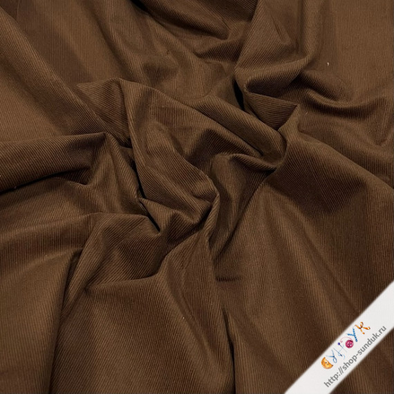 Микровельвет "Шоколад" [1048-01]