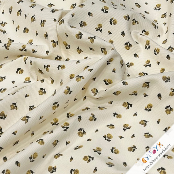 Микровельвет "Розочки" [63-513]