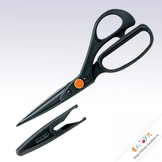 Ножницы для ткани Clover  21см черные [36-192]