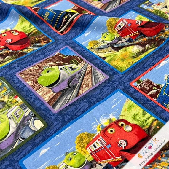 Купон американского хлопка "CHUGGINTON" [25367]