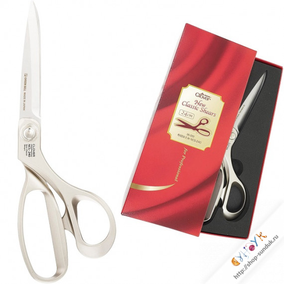 Ножницы портновские 240мм Clover [36-222]