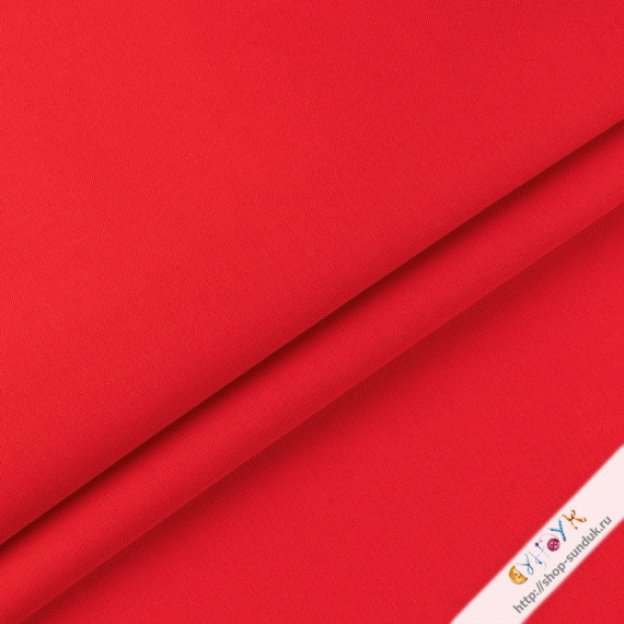 Корейский хлопок однотонный 10см [18-1664]