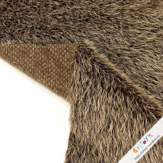 Мех искусственный "Под ёжика" [31343]