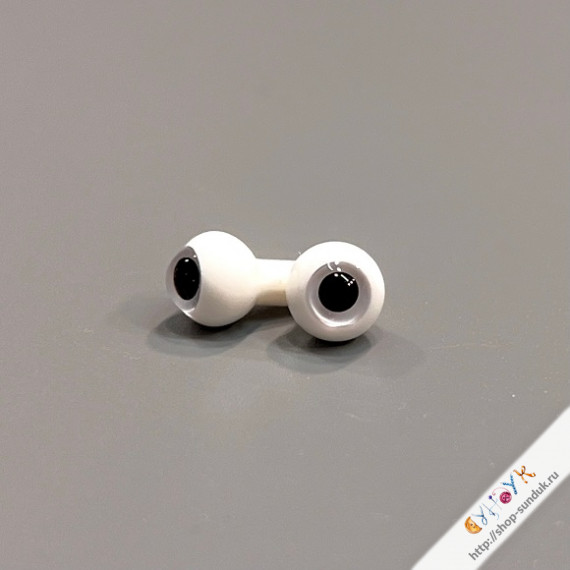 Глаза кукольные стеклянные 6мм [06-09]