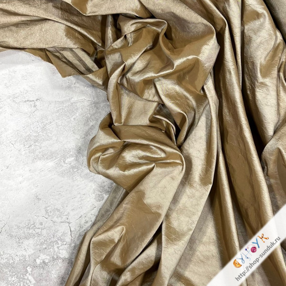 Отрез тафты крэш (антик) [550-935-025]