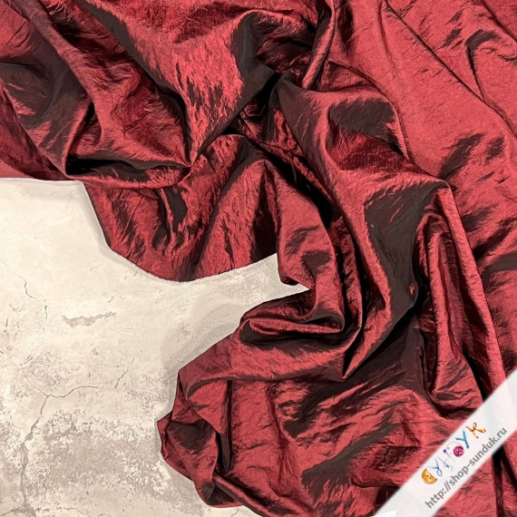 Отрез тафты (винный) [550-933-025]