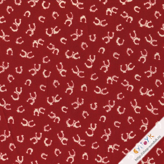 Американский хлопок "Horseshoe" 10см [CX0290]