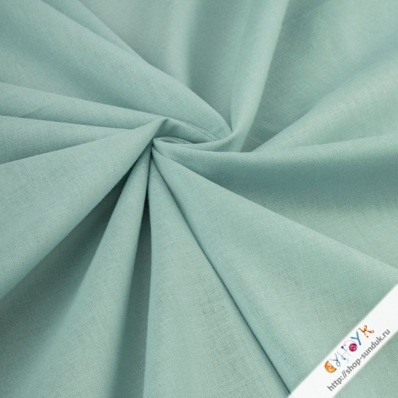 Батист однотонный полынь [5410-034]