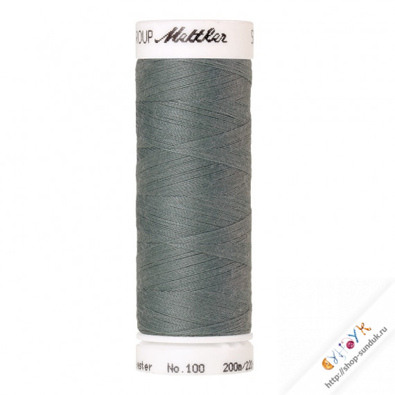 Нить универсальная SERALON 100 [1214 Vintage Blue]