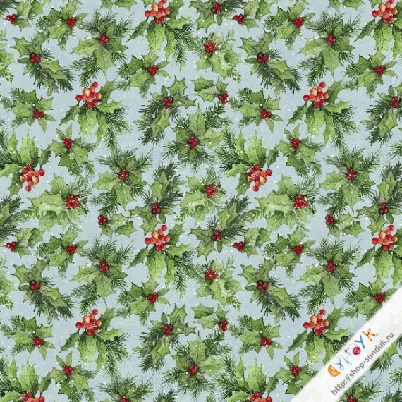 Американский хлопок "Winter Hollow" 10см [39748-447]