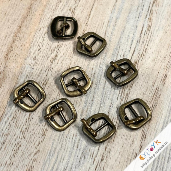 Пряжка металлическая бронза [968203]