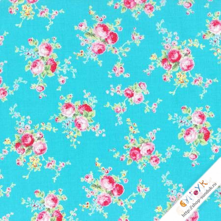 Отрез японского хлопка "FLOWER SUGAR" [31130-70]