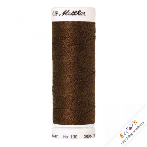 Нить универсальная SERALON 100 [1320 Dark Brass]