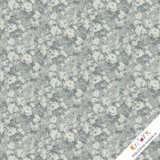 Отрез американского хлопка "RURU BOUQUET" [4522-909]