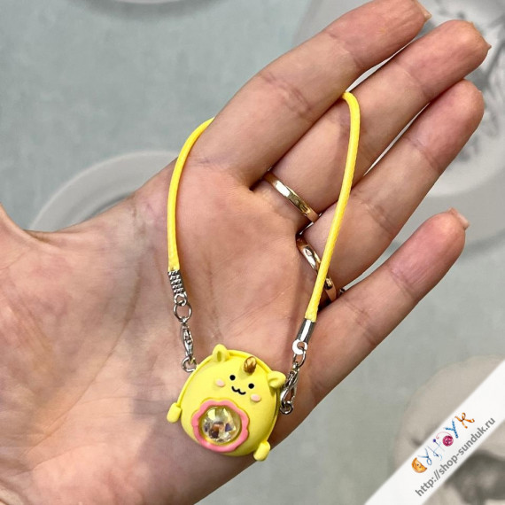 Сумочка желтая [7508]