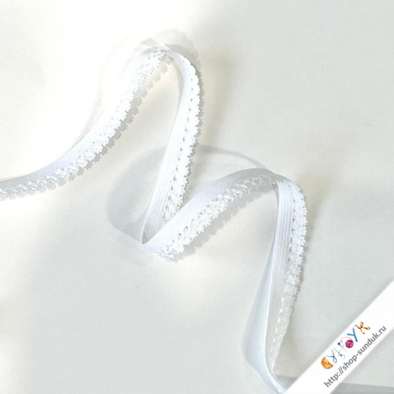 Резинка декоративная 10мм [11]