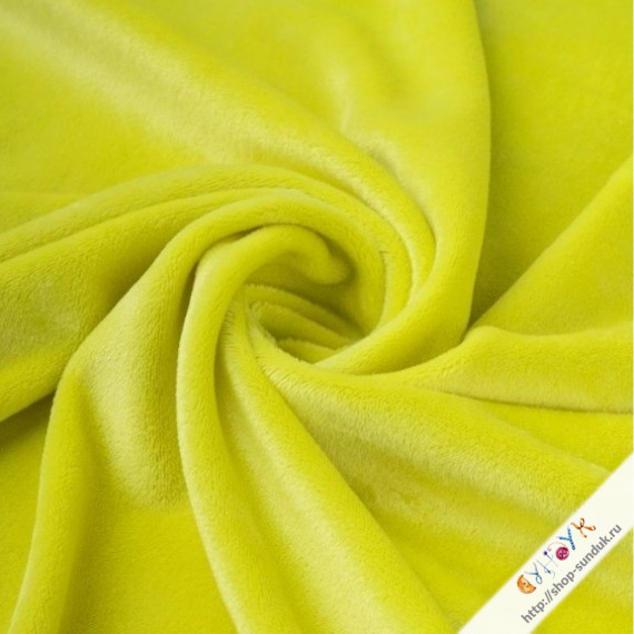 Велюр лайм [550000971]