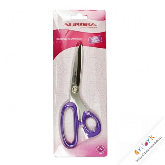 Ножницы раскройные 21см [807-80]
