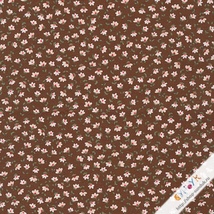 Отрез американского тонкого хлопка "Sevenberry Petite Fleurs" [6100D3-15]