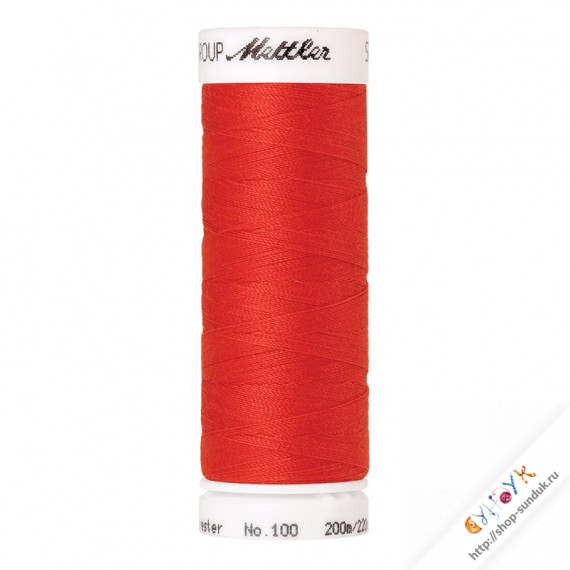 Нить универсальная SERALON 100 [1458 Poppy]