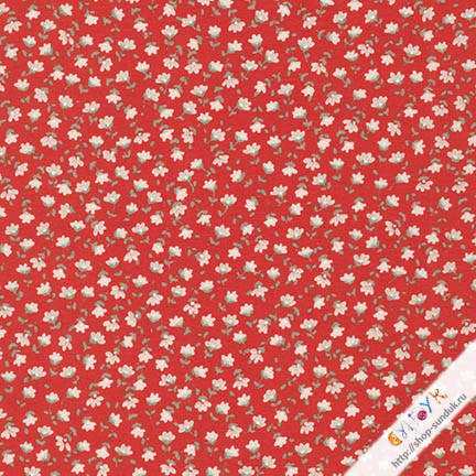 Отрез американского тонкого хлопка "Sevenberry Petite Fleurs" [6100D3-10]